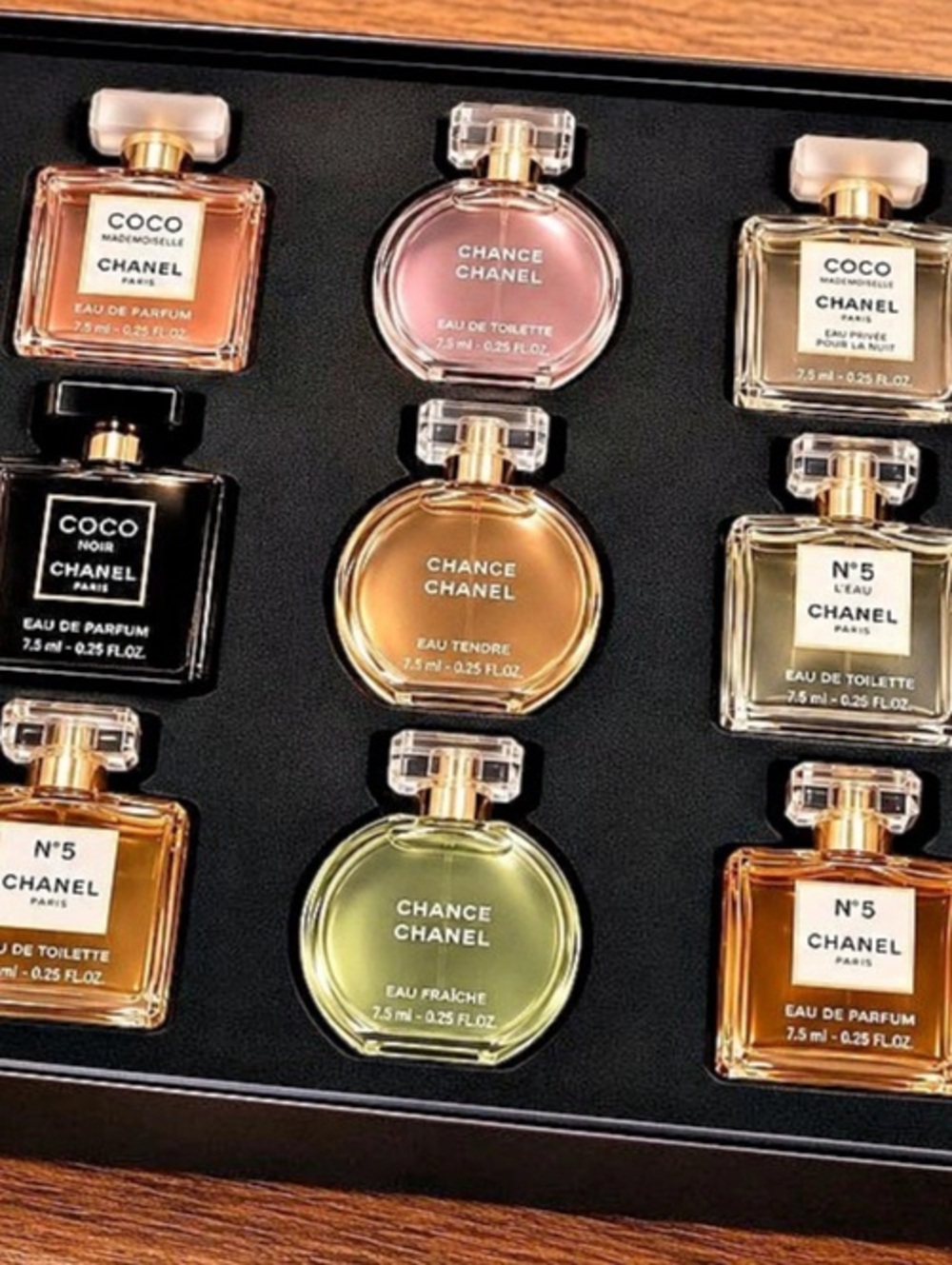 Chanel fragrance miniatures gift set Miniature Fragrance Gift Set NWT